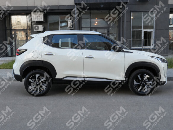 2025 Nissan Magnite I Рестайлинг, белый, 2300000 рублей - вид 27
