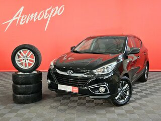 2014 Hyundai ix35 I Рестайлинг, чёрный, 1370000 рублей, вид 1