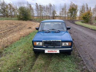 2008 Lada (ВАЗ) 2107, синий, 92000 рублей, вид 2