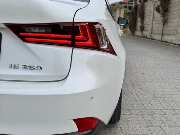 2014 Lexus IS 250 III, белый, 2780000 рублей - вид 5