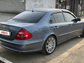 2002 Mercedes-Benz E-Класс 240 III (W211, S211), синий, 950000 рублей, вид 3
