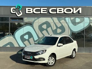 2023 Lada (ВАЗ) Granta I Рестайлинг, белый, 837000 рублей, вид 1