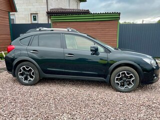 2012 Subaru XV I, чёрный, 1070000 рублей, вид 3
