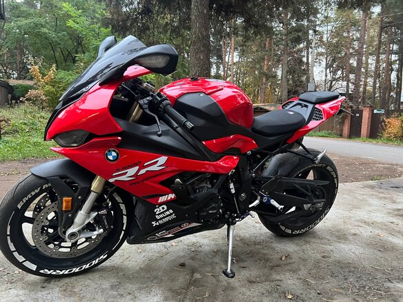 2019 BMW S 1000 RR, красный, 1850000 рублей - вид 8