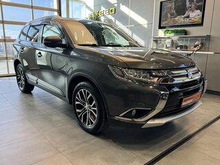 2016 Mitsubishi Outlander III Рестайлинг 2, серый, 2199000 рублей, вид 3