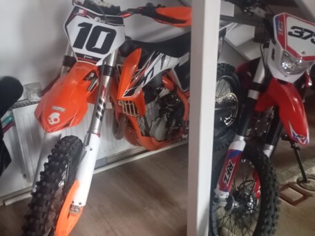 2022 KTM 450 SX F, оранжевый, 560000 рублей, вид 1