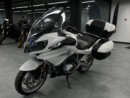 2018 BMW R 1250 RT, белый, 1750000 рублей, вид 3