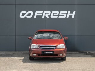 2007 Chevrolet Lacetti I, красный, 395000 рублей, вид 3