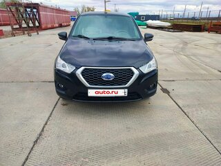 2020 Datsun on-DO I Рестайлинг, чёрный, 630000 рублей, вид 2