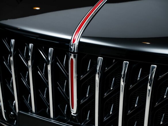 2025 Hongqi HS5 I Рестайлинг, чёрный - вид 7