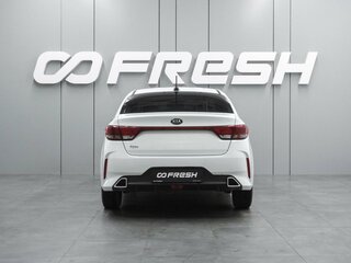 2021 Kia Rio IV Рестайлинг, белый, 1569000 рублей, вид 4
