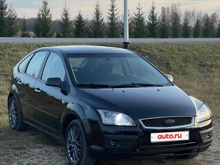 2007 Ford Focus II, чёрный, 365000 рублей, вид 2