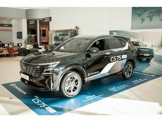 2025 Changan CS75 Plus IV, чёрный, 4208251 рублей, вид 1