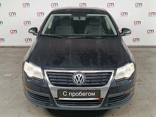 2009 Volkswagen Passat B6, чёрный, 449000 рублей, вид 2