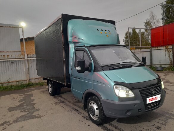 2008 ГАЗ ГАЗель (3302), зелёный, 865000 рублей