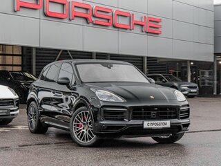 2020 Porsche Cayenne GTS III, чёрный, 10900000 рублей, вид 4