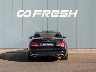 2014 Mercedes-Benz E-Класс 200 IV (W212, S212, C207) Рестайлинг, чёрный, 2125000 рублей, вид 4