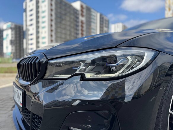 2019 BMW 3 серии 320d xDrive VII (G2x), чёрный, 3750000 рублей - вид 9