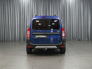2025 Lada (ВАЗ) Largus Cross I Рестайлинг, синий, 1629000 рублей, вид 4