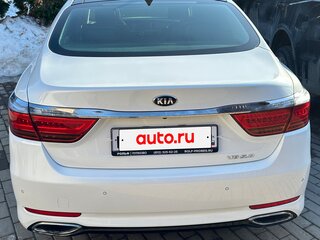 2017 Kia Quoris I Ресталинг 2, белый, 2500000 рублей, вид 2