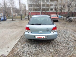 2004 Subaru Impreza II Рестайлинг 1, голубой, 490000 рублей, вид 3