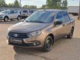 2018 Lada (ВАЗ) Granta I Рестайлинг, коричневый, 495000 рублей, вид 1