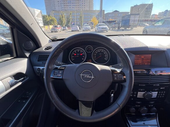2011 Opel Astra H Рестайлинг, серый, 700000 рублей - вид 14