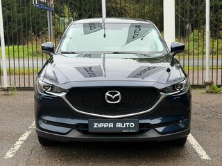 2018 Mazda CX-5 II, синий, 2359000 рублей, вид 2