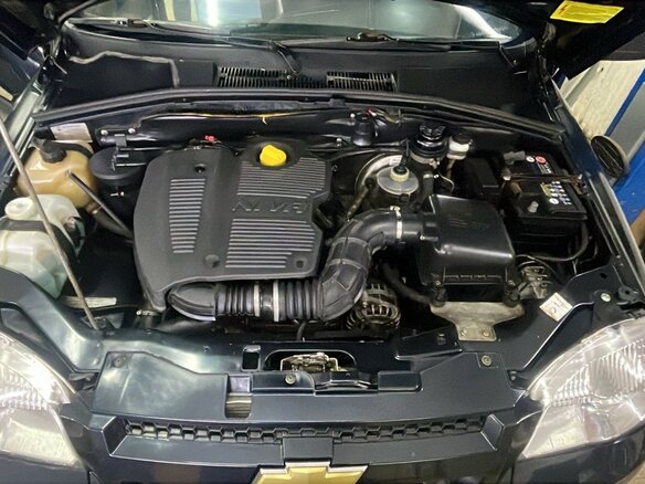 2019 Chevrolet Niva I Рестайлинг, чёрный, 620000 рублей - вид 20