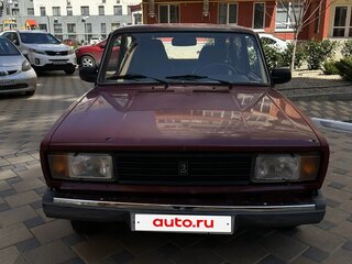2006 Lada (ВАЗ) 2104 4-speed, красный, 250000 рублей, вид 2