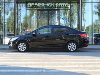 2016 Hyundai Solaris I Рестайлинг, серый, 1295000 рублей, вид 2