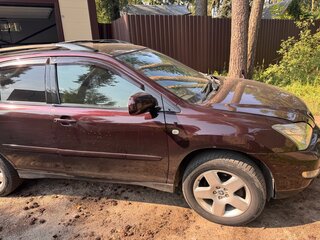 2004 Toyota Harrier II (XU30), красный, 1150000 рублей, вид 4