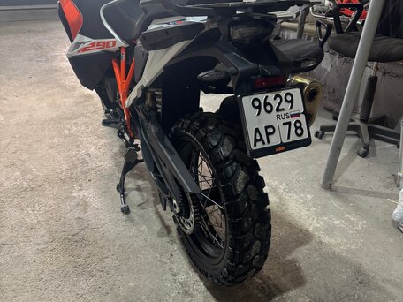 2023 KTM 1290 Super Adventure R, оранжевый, 1650000 рублей, вид 4