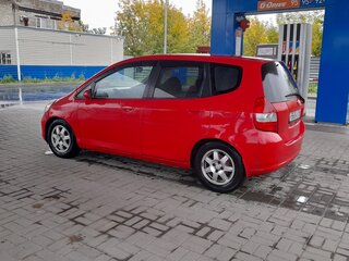 2003 Honda Fit I, красный, 300000 рублей, вид 4