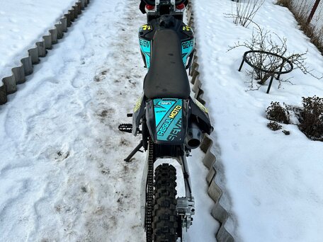 2024 Regulmoto Seven 125E, чёрный, 66000 рублей, вид 4