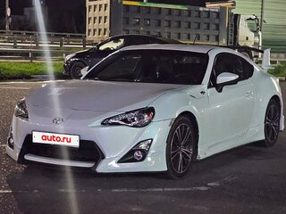 2012 Toyota GT86 I, белый, 1999999 рублей, вид 1