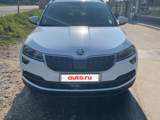 2020 Skoda Karoq I, белый, 2450000 рублей, вид 2