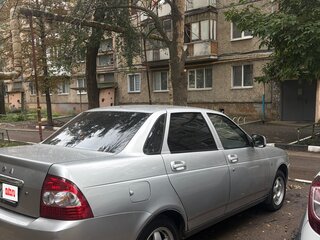 2012 Lada (ВАЗ) Priora I, серебристый, 300000 рублей, вид 5