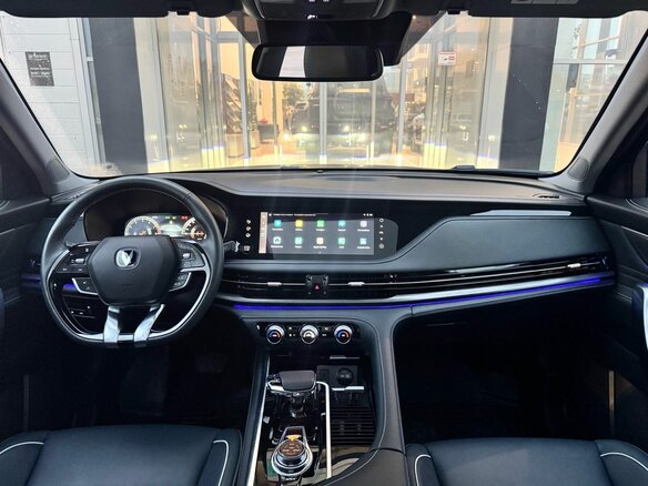 2024 Changan CS95 I Рестайлинг 2, серый, 3100000 рублей - вид 23