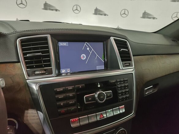 2014 Mercedes-Benz GL-Класс 400 II (X166), чёрный - вид 17