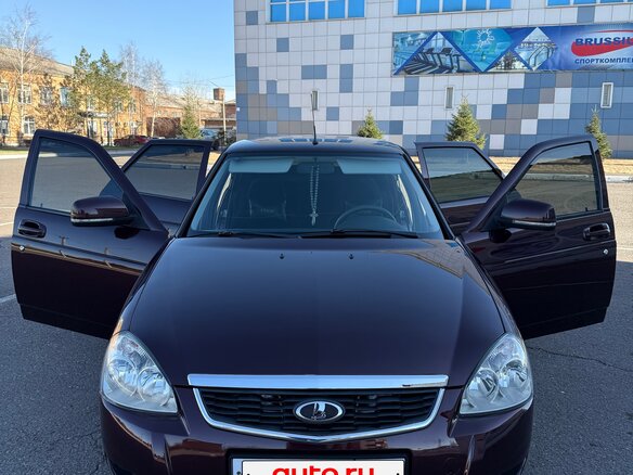 2013 Lada (ВАЗ) Priora I Рестайлинг, пурпурный, 719000 рублей - вид 5