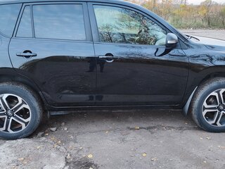 2012 Toyota RAV4 III (XA30) Рестайлинг, чёрный, 1570000 рублей, вид 2