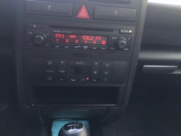 2005 Audi A2, чёрный, 777777 рублей - вид 9