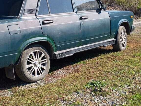 2006 Lada (ВАЗ) 2107, зелёный, 150000 рублей - вид 4