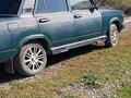 2006 Lada (ВАЗ) 2107, зелёный, 150000 рублей - вид 4