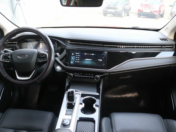 2023 Omoda S5, красный, 1369000 рублей - вид 10