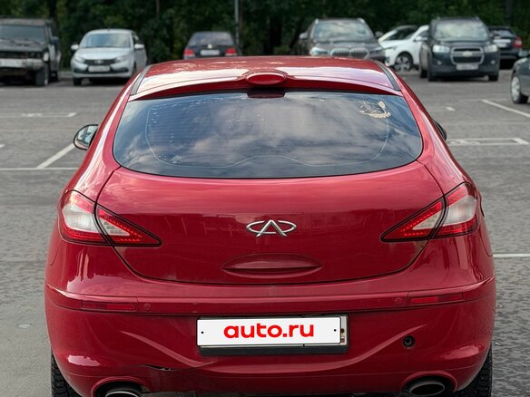 2011 Chery M11 (A3), красный, 135000 рублей - вид 5