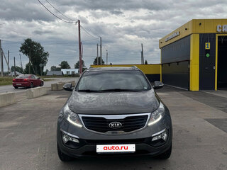 2013 Kia Sportage III, серый, 1538000 рублей, вид 1