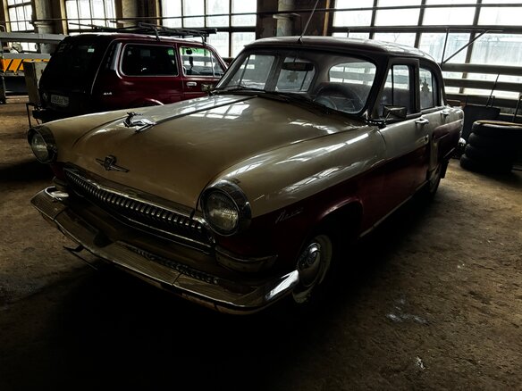 1968 ГАЗ 21 «Волга» 21Р, красный, 999999 рублей - вид 15