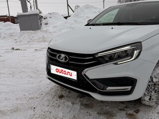 2024 Lada (ВАЗ) Vesta I Рестайлинг (NG), белый, 1300000 рублей, вид 1